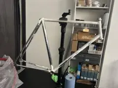 ピストバイク フレーム 競輪 NJS UNO PISTA