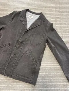 美品　JUNGLE STORM ワークジャケット M カバーオール 古着 春秋