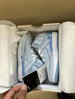 J. バルヴィン × ナイキ TD エアジョーダン2 レトロ SP