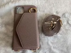 ⭐︎iPhone11ケース ストラップ付き⭐︎