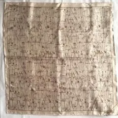 希少✨モスキーノ✨シルクスカーフ ベネチア風景画 大判 絹100