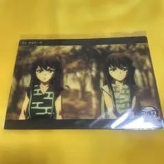 鬼滅の刃 時透無一郎 ビッグクリアカード 刀鍛冶の里編 第九話 c023