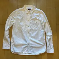 GUNG HO ホワイト長袖シャツ