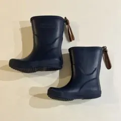 Bisgaardレインシューズ 長靴 ネイビー 15cmのサムネイル