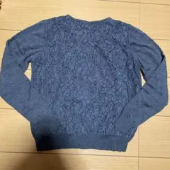 BOOGIE WOOGIE背中レースカーディガン