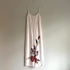 【made in Hawaii】TWO PALMSキャミソールロングワンピースのサムネイル