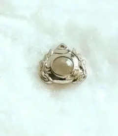 ネックレス チャーム/ペンダントトップ【火炎宝珠 水晶】お守り 縁起物