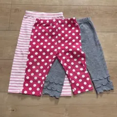 GAP ベビー レギンス 90〜80cm 3点セットのサムネイル
