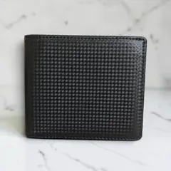 Neu interesse 二つ折り財布 ハイブリッドレザー 黒のサムネイル