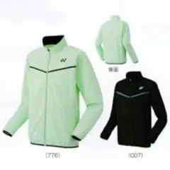 か*ん様 ヨネックス ミントグリーン ウォームアップシャツ