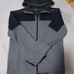 Oakley フード付きパーカー XL グレー/ブラック