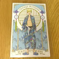 東リベ 新体験展 最後の世界線 描き下ろし ポスカ 松野千冬