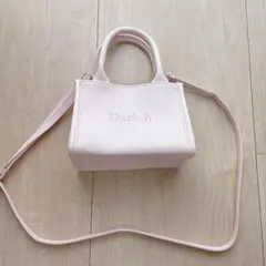 Darich 付録 ピンク ショルダーバッグ