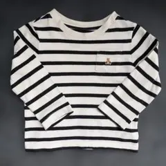 GAP ボーダー長袖 キッズのサムネイル