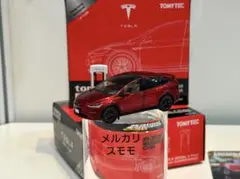 TOMYTEC 1/64 Tesla Model X Plaid ホワイト - メルカリ