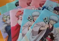 銀魂 キャラクタークリアファイル 9枚セット