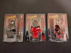 ベアブリック　スパイダーマン　くじ　3個セット