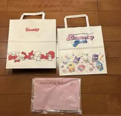 紙袋　ショッパー　サンリオのサムネイル