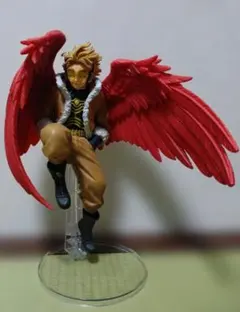 ヒロアカ　一番くじ　ホークス　フィギュア　ラストワン賞　開封品