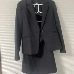 GREEN LABEL RELAXING スカートスーツ ネイビー　 L