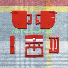 絶版 タミヤ 1/20 フェラーリF60 リヤウイング 部品一式