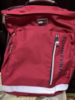TOMMY HILFIGER 赤リュック