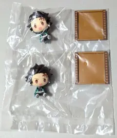 一番くじ 鬼滅の刃 姉の仇 F賞 ちょこのっこフィギュア 竈門炭治郎 2点セット