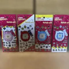 大人気！　たまごっち　キラキラシール2 全4種　コンプリート　4枚セット