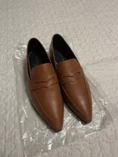 ecco ローファー　美品　24cm ブラウンのサムネイル