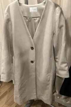 GLACIER ベージュ ロングコート