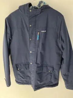 patagonia ボーイズインファーノジャケット ネイビー　xxl 紺　ブルー