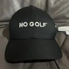 nogolf ノーゴルフ　ゴルフキャップ NO GOLF CLUBHAUSノーゴルフクラブハウスキャップ カーキ - メルカリ