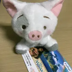 ディズニー モアナと伝説の海 プア ミルキーボア マスコット ぬいぐるみのサムネイル
