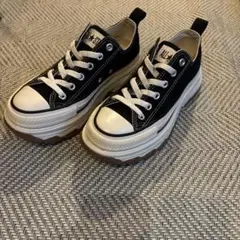 CONVERSE ALL STAR TREKWAVE OX 厚底 24センチ