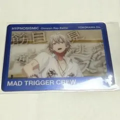 ヒプノシスマイク ヒプムビ クリアカード 碧棺左馬刻 ②