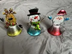 クリスマスベル 3個セット