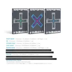 TXT アルバム 3形態 未再生