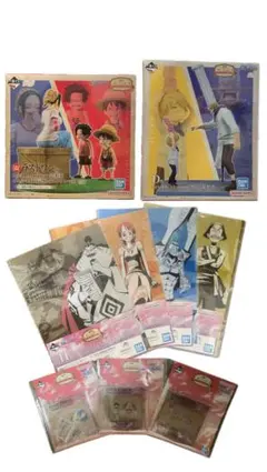 ワンピース 一番くじ ROAD TO DAWN -冒険への軌跡- ラストワン賞付