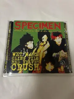 SPECIMEN WET WARM CLING FILM RED VELVET