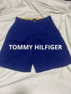 TOMMY HILFIGER ハーフパンツ 青　10歳サイズ