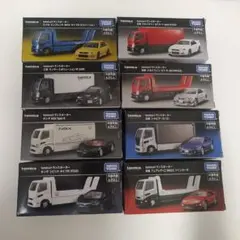 トミカプレミアム トランスポーター 8台セット