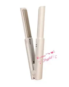 *+:☆ テスコム USBモバイル ヘアアイロン ♡⃜︎ TS310A-C ☆:+*