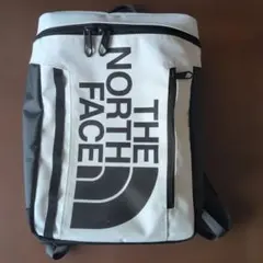 THE NORTH FACE リュック　ホワイト/ブラック　21L