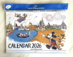 2026年Disneyカレンダー
