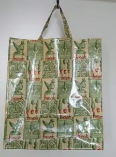 ハロッズ トートバッグ 庭園柄