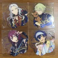 あんスタ　中国 花伴 クリアカード　Eden 乱凪砂　巴日和　七種茨　漣ジュン