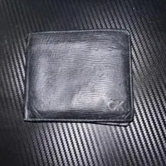 カルバンクラインCALVIN KLEINメンズ２つ折り財布