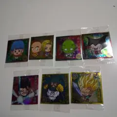 ドラゴンボール 超戦士シールウエハース超　第11弾GRを含む7枚セット③