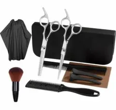 カリスマ 美容師 監修 散髪 ヘアカット ハサミ はさみ セット 10点セット