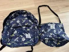 スヌーピー　SNOOPY リュック　ショルダーバッグ　セット